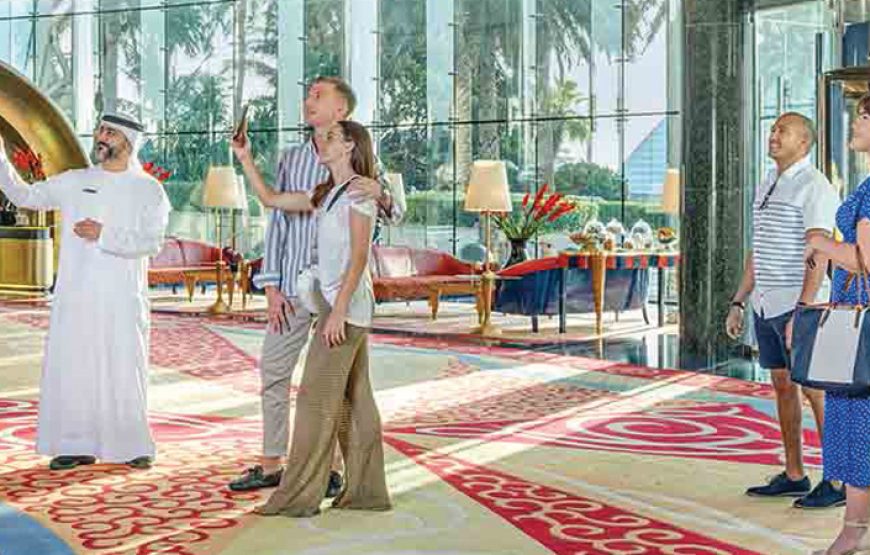 Guided Inside Burj Al Arab Tour