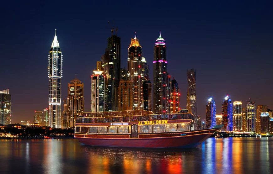 Sunset Marina Dhow Cruise
