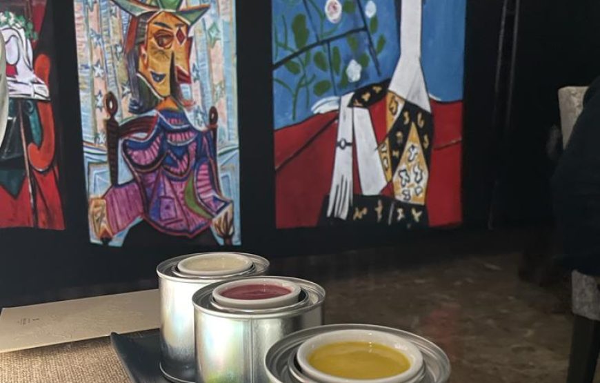 Seven Paintings Immersive Dining Experience