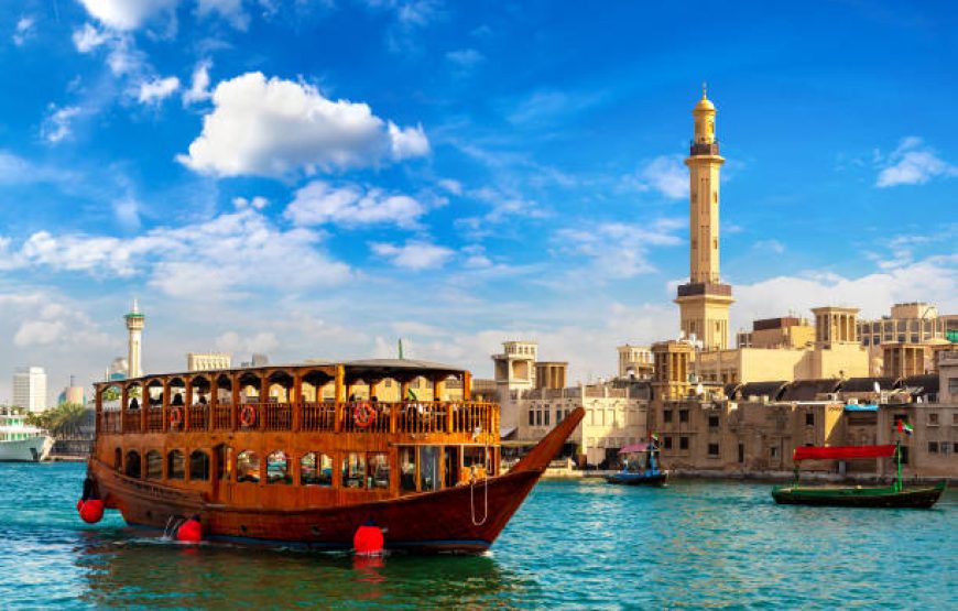 Dhow Cruise Brunch In Dubai