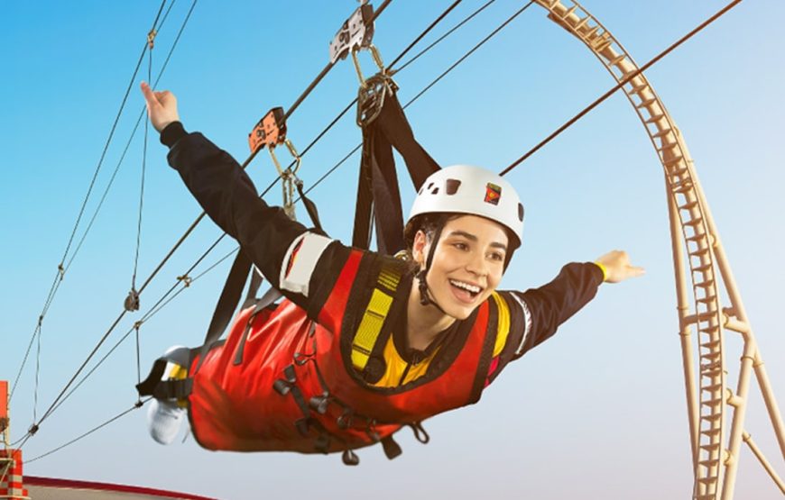 Jebel Jais Zipline From Dubai
