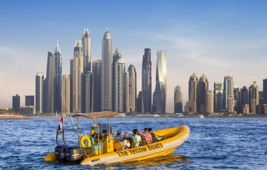 Yellow Boats Dubai