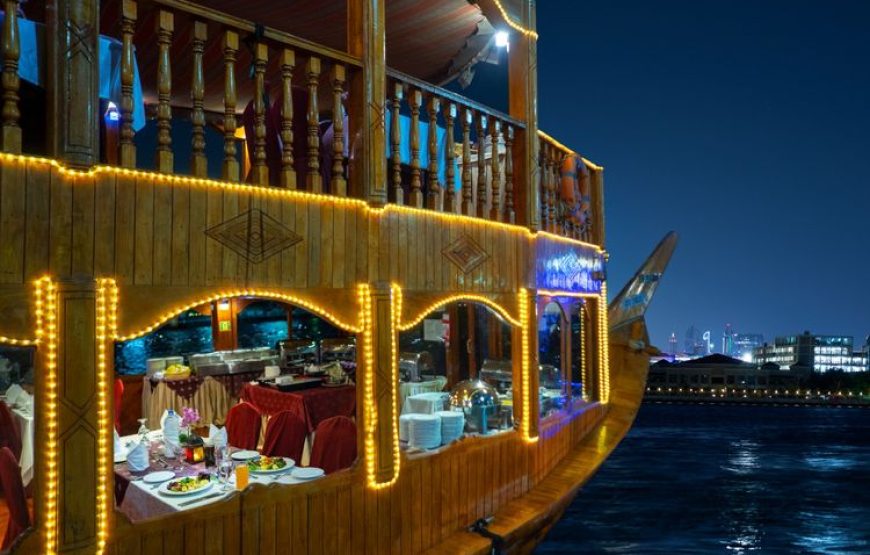 Dhow Cruise Dinner – Creek