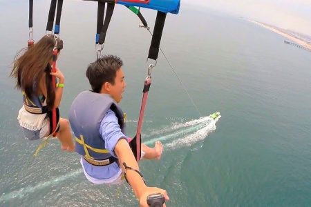 Dubai Parasailing