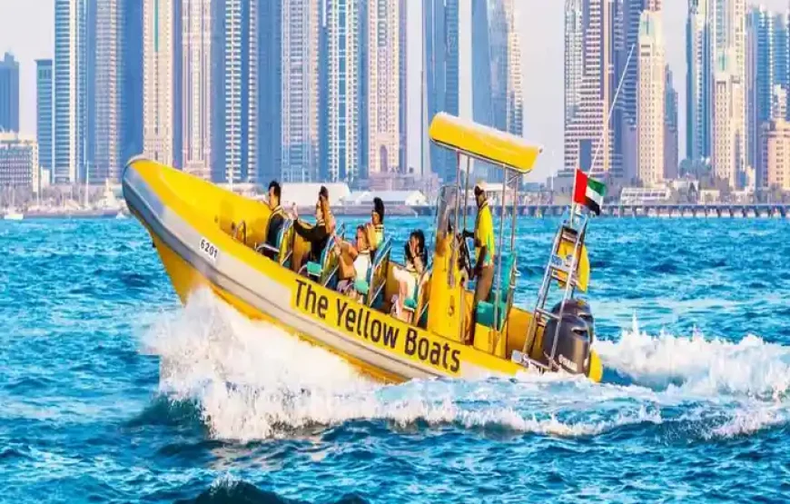 Yellow Boats Dubai