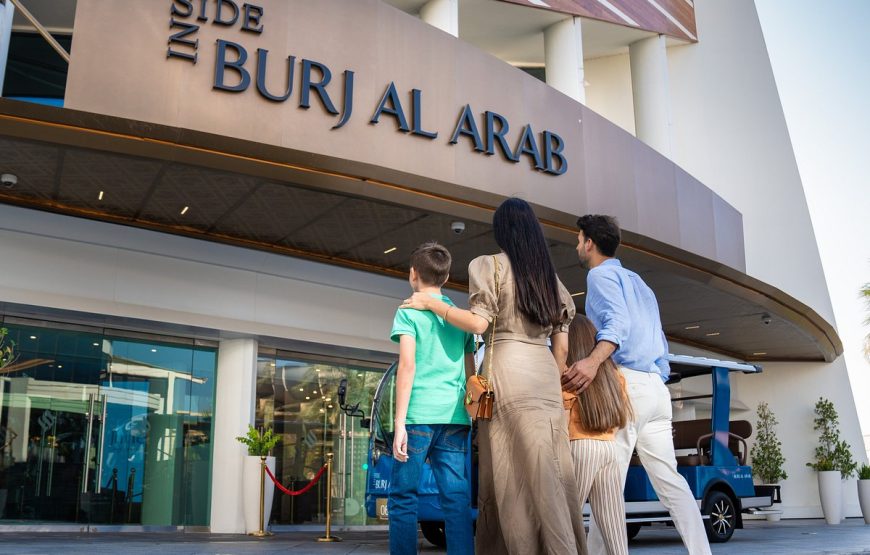 Guided Inside Burj Al Arab Tour