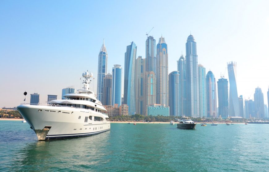 Luxury Yacht Rental Dubai